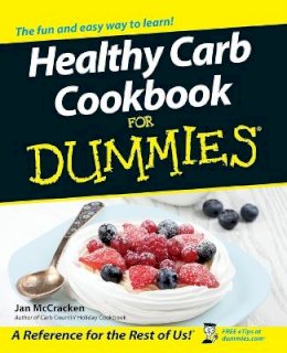 Jan Mccracken - Healthy Carb Cookbook For Dummies - 9780764584763 - V9780764584763