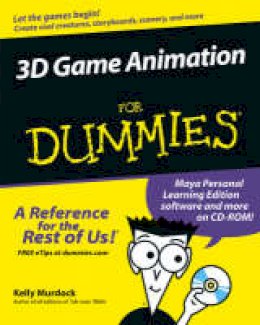 Kelly L. Murdock - 3D Game Animation For Dummies - 9780764587894 - V9780764587894