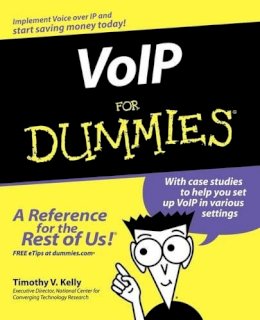 Timothy V. Kelly - VoIP For Dummies - 9780764588433 - V9780764588433