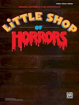 Menken - Little Shop of Horrors - 9780769259864 - V9780769259864