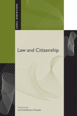 Law Commission Of Canada - Law and Citizenship - 9780774812993 - V9780774812993