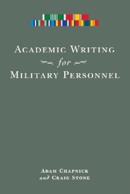 Adam Chapnick - Academic Writing for Military Personnel - 9780776607344 - V9780776607344