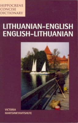 Victoria Martsinkyavitshute - Lithuanian-English, English-Lithuanian Concise Dictionary - 9780781801515 - V9780781801515