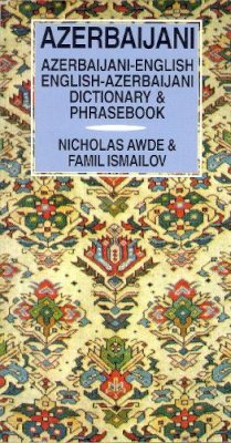 Nicholas Awde - Azerbaijani-English, English-Azerbaijani Dictionary and Phrasebook - 9780781806848 - V9780781806848