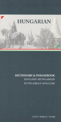 Judit Ward - Hungarian-English/English-Hungarian Dictionary and Phrasebook - 9780781809191 - V9780781809191