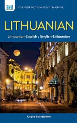 Jurgita Baltrusaityte - Lithuanian-English/English-Lithuanian Dictionary & Phrasebook - 9780781810098 - V9780781810098