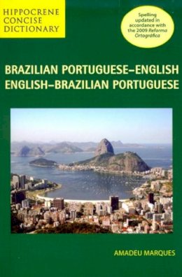 Amadeu Marques - Brazilian/Portuguese-English / English- Brazilian/Portuguese Concise Dictionary - 9780781812399 - V9780781812399