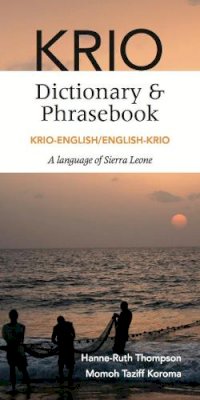 Hanne-Ruth Thompson - Krio-English/English-Krio Dictionary & Phrasebook - 9780781813358 - V9780781813358
