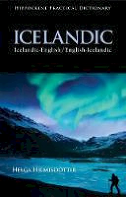 Helga Hilmisdottir - Icelandic-English/English-Icelandic Practical Dictionary - 9780781813518 - V9780781813518