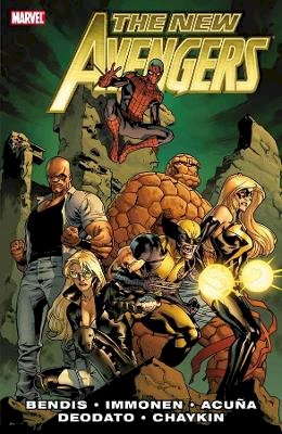 Brian M Bendis - New Avengers By Brian Michael Bendis - Vol. 2 - 9780785148753 - 9780785148753