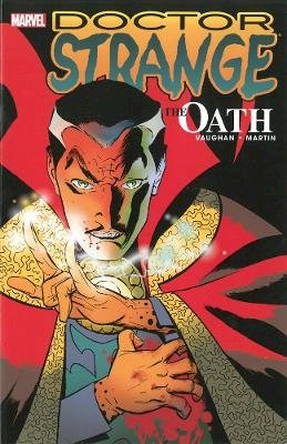 Brian K. Vaughan - Doctor Strange: The Oath - 9780785187868 - V9780785187868