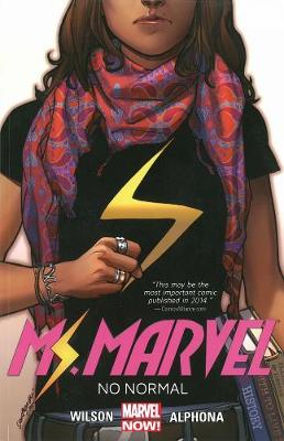 Geoffrey Thorne - Ms. Marvel Volume 1: No Normal - 9780785190219 - V9780785190219