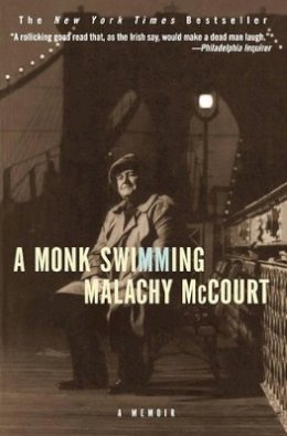 Malachy Mccourt - A Monk Swimming: A Memoir - 9780786884148 - KDK0011142