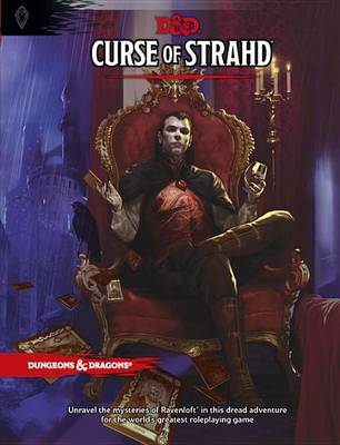 Wizards Rpg Team - Curse of Strahd: A Dungeons & Dragons Sourcebook (D&D Supplement) - 9780786965984 - V9780786965984