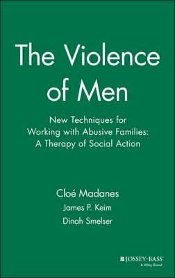 Cloé Madanes - The Violence of Men - 9780787901172 - V9780787901172