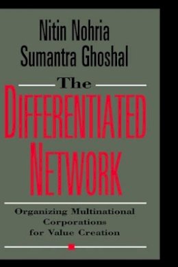 Nitin Nohria - The Differentiated Network - 9780787903312 - V9780787903312