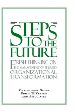 Christopher Sauer - Steps to the Future - 9780787903589 - V9780787903589