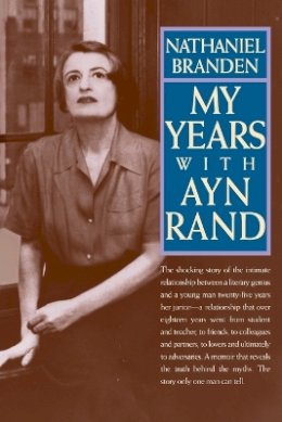 Nathaniel Branden - My Years with Ayn Rand - 9780787945138 - V9780787945138