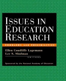 Lagemann - Issues in Education Research: Problems and Possibilities - 9780787948108 - V9780787948108
