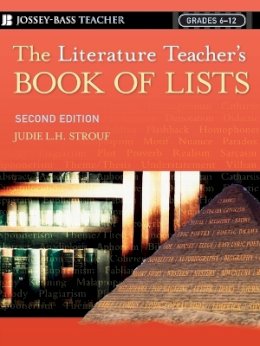 Judie L. H. Strouf - The Literature Teacher´s Book Of Lists - 9780787975500 - V9780787975500