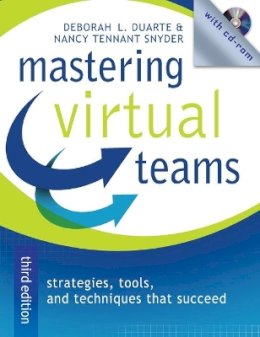 Deborah L. Duarte - Mastering Virtual Teams: Strategies, Tools, and Techniques That Succeed - 9780787982805 - V9780787982805