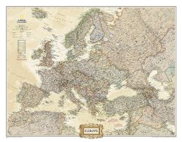 National Geographic Maps - Europe - 9780792289838 - V9780792289838