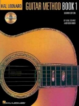 Will Schmid - Hal Leonard Guitar Method Book 1:  Book/CD Pack - 9780793533923 - V9780793533923