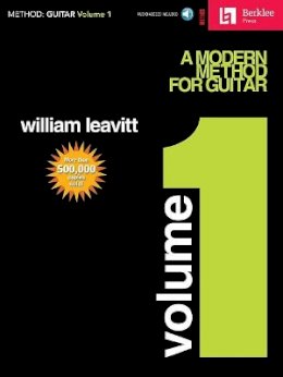 William Leavitt - A Modern Method for Guitar, Vol. 1 - 9780793545117 - V9780793545117