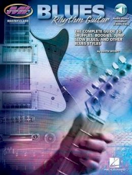 Keith Wyatt - Blues Rhythm Guitar (Book and CD) - 9780793571284 - V9780793571284