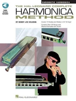Bobby Joe Holman - The Complete Harmonica Method - 9780793588534 - V9780793588534