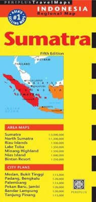 Periplus Editors (Ed.) - Sumatra Travel Map - 9780794607005 - V9780794607005