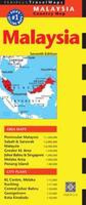 Periplus Editors (Ed.) - Malaysia Travel Map - 9780794607043 - V9780794607043