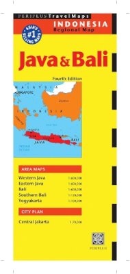 Periplus Editors (Ed.) - Java & Bali Travel Map Fourth Edition (Periplus Travel Maps) - 9780794607425 - V9780794607425
