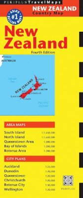 Periplus Editio - New Zealand Travel Map Fourth Edition (Australia Regional Maps) - 9780794607708 - V9780794607708