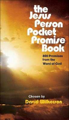 David Wilkerson - The Jesus Person Pocket Promise Book – 800 Promises from the Word of God - 9780800797577 - V9780800797577