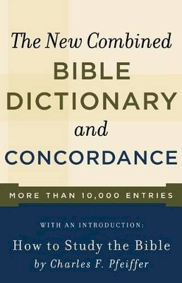 Keith M. Baker - New Combined Bible Dictionary and Concordance (Direction Books) - 9780801066801 - V9780801066801