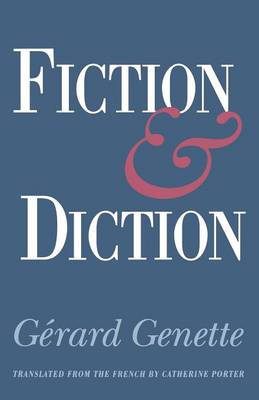 Gerard Genette - Fiction and Diction - 9780801480867 - V9780801480867