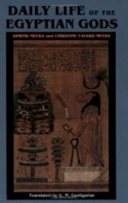 Dimitri Meeks - Daily Life of the Egyptian Gods - 9780801482489 - V9780801482489