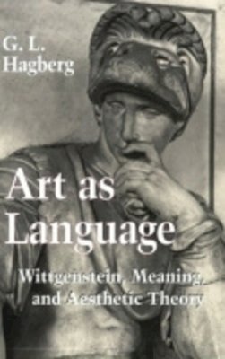 G. L. Hagberg - Art as Language - 9780801485312 - V9780801485312