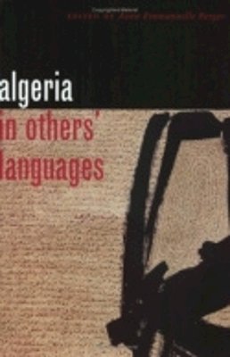 Unknown - Algeria in Others' Languages - 9780801488016 - V9780801488016