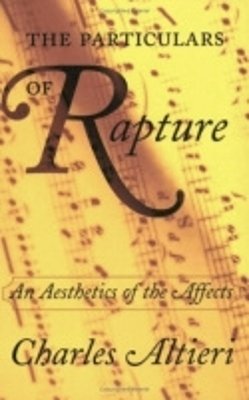 Charles Altieri - The Particulars of Rapture - 9780801488436 - V9780801488436