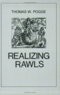 Thomas Pogge - Realizing Rawls - 9780801496851 - V9780801496851