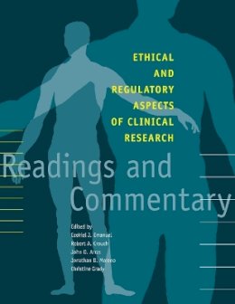 Roger Hargreaves - Ethical and Regulatory Aspects of Clinical Research: Readings and Commentary - 9780801878138 - V9780801878138