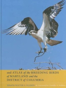 Walter G Ellison - Second Atlas of the Breeding Birds of Maryland and the District of Columbia - 9780801895760 - V9780801895760
