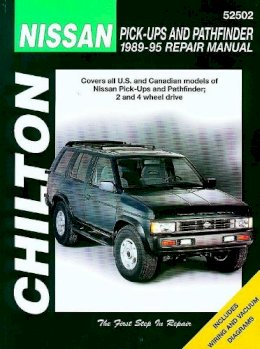 Haynes Publishing - Nissan Pick-ups and Pathfinder, 1989-95 (Chilton's Total Car Care Repair Manuals) - 9780801986710 - V9780801986710