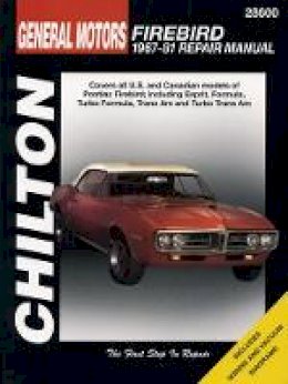 Chilton Book Company; Chilton; The Nichols/chilton - GM Firebird (1967-81) - 9780801990656 - V9780801990656