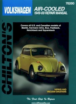 Haynes Publishing - Volkswagen Beetle, Transporter, Karmann Ghia, Fastback, Squareback and Notchback (1949-69) - 9780801990731 - V9780801990731