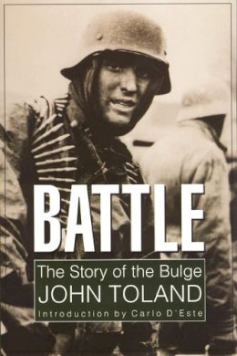 John Toland - Battle: The Story of the Bulge - 9780803294370 - V9780803294370
