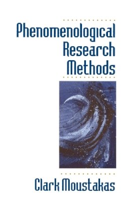 Clark Moustakas - Phenomenological Research Methods - 9780803957992 - V9780803957992