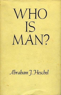 Abraham J. Heschel - Who is Man? - 9780804702669 - V9780804702669
